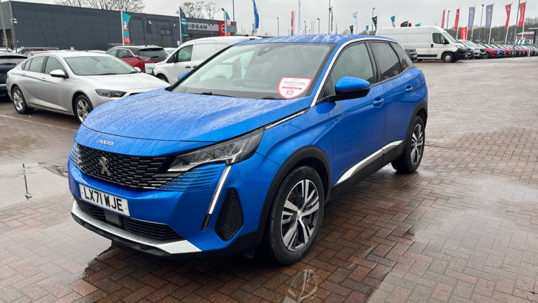 Peugeot 3008 1.2 PureTech Allure 5dr EAT8 Petrol Estate